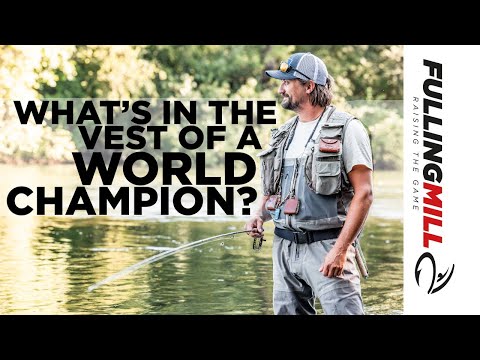 Essential Fishing Equipment: In the Vest of World Champion Luboš Roza