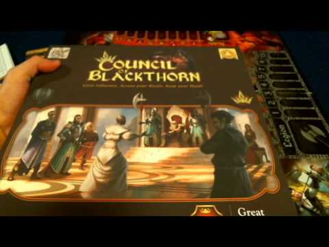 Bower's Game Corner: Council Of Blackthorn Review