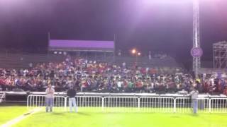 preview picture of video 'Gustavo Dudamel en Maracay, con Cristian Vázquez - Ensayo en Estadio José Pérez Colmenares 1/3'