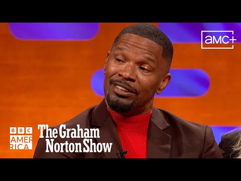 Jamie Foxx Stripped His Luxuries Away For Quentin Tarantino | The Graham Norton Show | BBC America