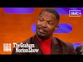 Jamie Foxx Stripped His Luxuries Away For Quentin Tarantino The Graham Norton Show BBC America