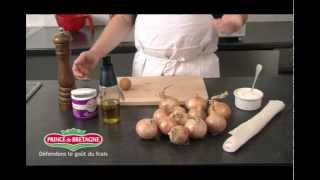 Tartelette à l'oignon