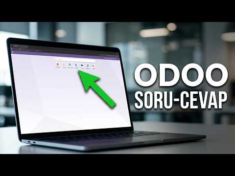 Odoo Açık Kaynak ERP Hakkında Sorularınızı Yanıtlıyorum