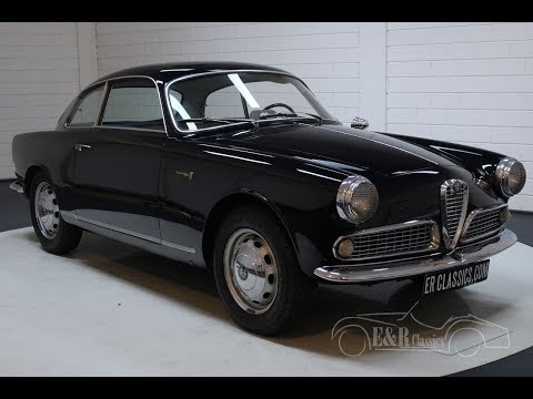 1958 Alfa Romeo Giulietta Sprint (CC-1393562) for sale in Waalwijk, Noord-Brabant