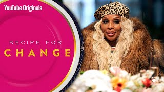 Mary J. Blige Gets Intimate & Revealing  | Recipe For Change: Amplifying Black Women