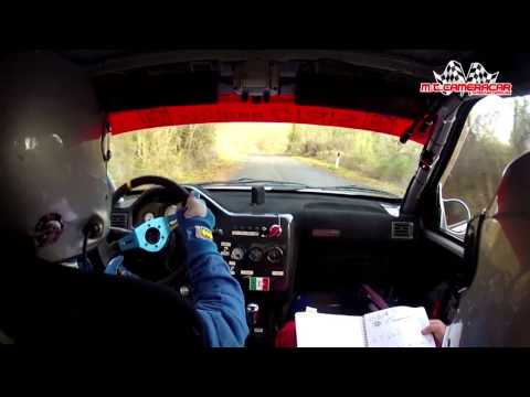 Rallyday dei Colli di Luni 2014  Padeletti - Baldi  Peugeot 106 N/2
