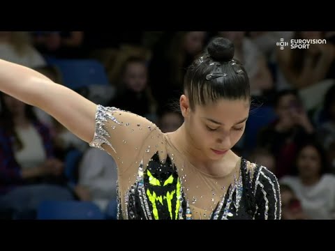 Sofia RAFFAELI (ITA) Ball AA Final 28,10 - European Championship Tallinn 2025