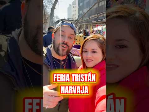 Visitamos la Feria Más Barata de Uruguay la Feria de Tristán Narvaja #montevideo #uruguay