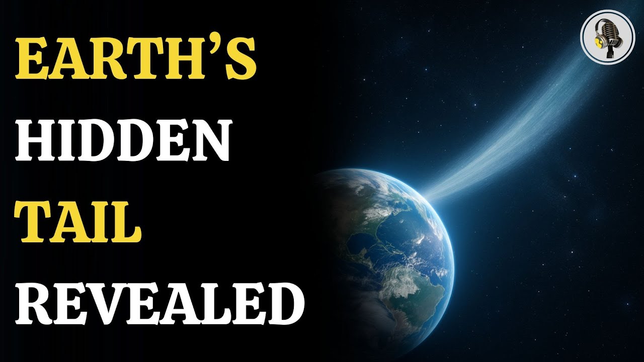Earth Has a Massive Invisible Tail Stretching Millions of Kilometres | WION Podcast