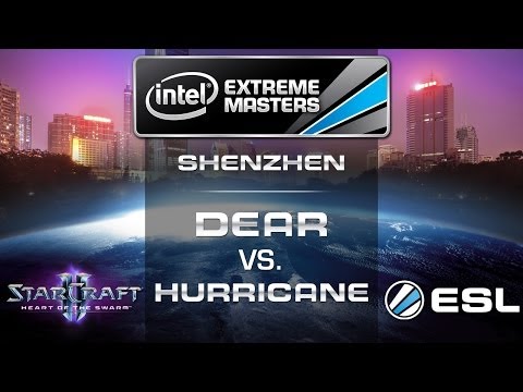 hurricane vs. Dear (PvP) - IEM Shenzhen 2014 - Asian Qualifier - StarCraft 2