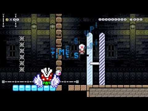 Sneaky Boos: Beating Super Mario Maker's Random Levels!