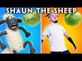 SHAUN THE SHEEP WITH ZERO BUDGET Takeaway Shaun The Sheep Funny Animated Parody