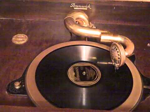 BEN BERNIE - LONESOMEST GIRL IN TOWN - ROARING 20'S BRUNSWICK CORTEZ