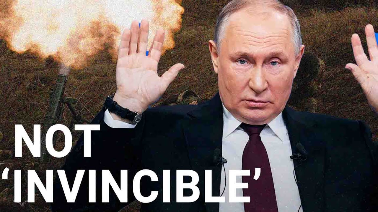 Putin is ‘not invincible’ after Ukraine’s Kursk offensive | Kira Rudik