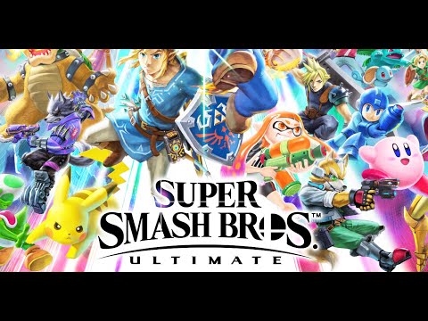 SUPER SMASH BROS ULTIMATE Classic Mode All Characters Full Gameplay Walkthrough - No Commentary