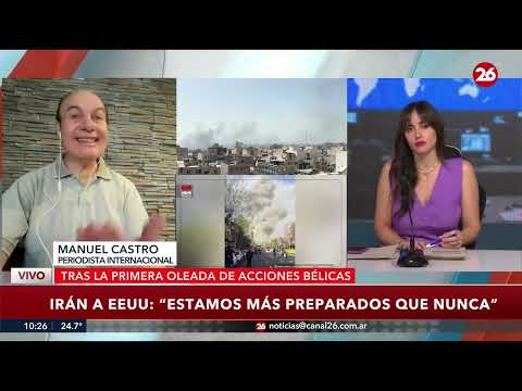 🚨 The massive US attack to annihilate the regime | Analysis by Manuel Castro
