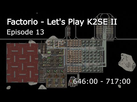 Factorio - Let's Play K2SE II Episode 13
