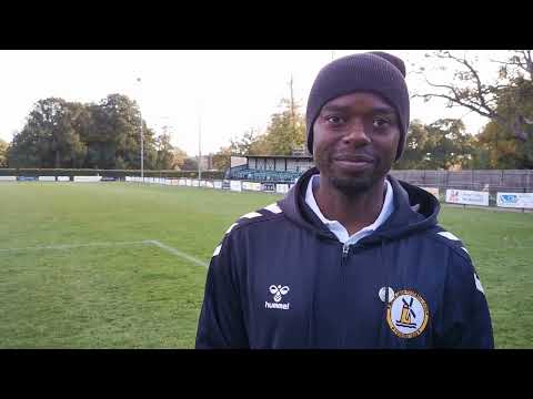POST MATCH - Eddie Odhiambo - North Leigh 1-1 Salisbury