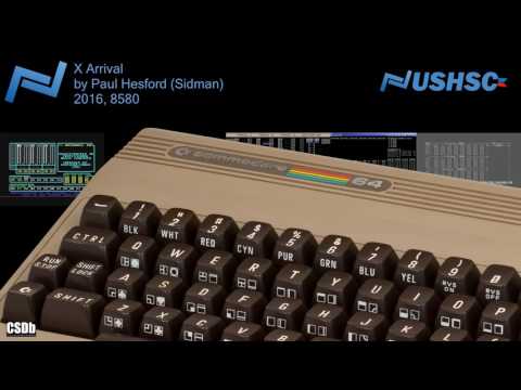 X Arrival - Paul Hesford (Sidman) - (2016) - C64 chiptune