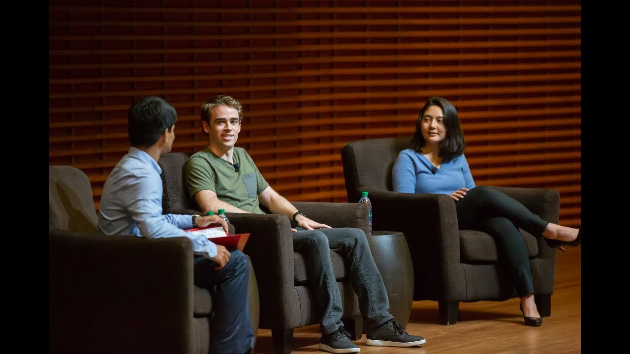 Spilling the Blood of a Silicon Valley Unicorn | Tyler Shultz and Erika Cheung: 2019