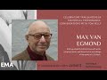 Max van Egmond: Celebrating Trailblazers in Historical Performance