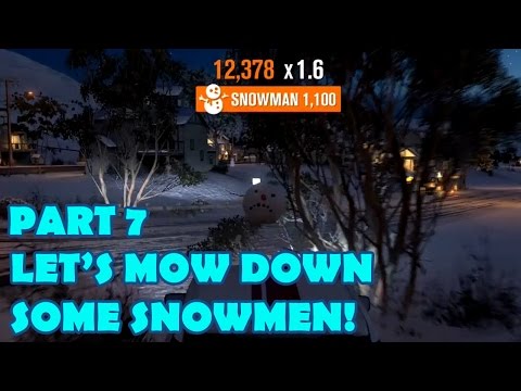 Forza Horizon 3 Blizzard DLC Part 7