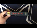 Rudy VHS Review
