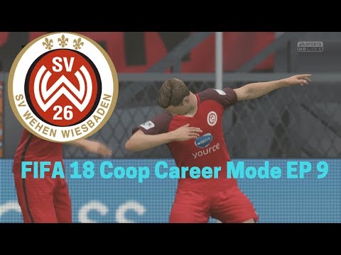 FIFA 18 Coop Career Mode EP 9