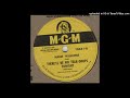 HANK WILLIAMS  with his DRIFTING COWBOYS-There'll Be No Tear-drops Tonight  M-G-M 10461-B