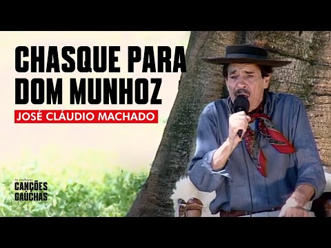 CHASQUE PARA DOM MUNHOZ - JOSÉ CLÁUDIO MACHADO (ACÚSTICO AO VIVO - CLIPE DVD)