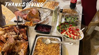 Thanksgiving Vlog || How to season a turkey