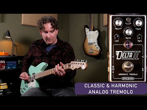 Spaceman Effects Delta II Harmonic Tremolo