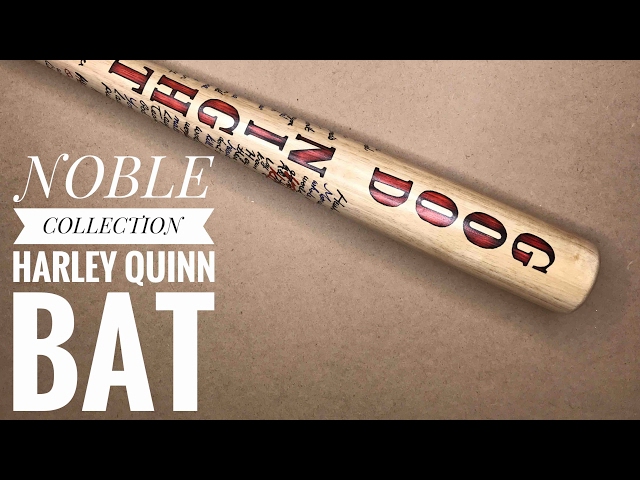 Harley Quinn baseball bat video
