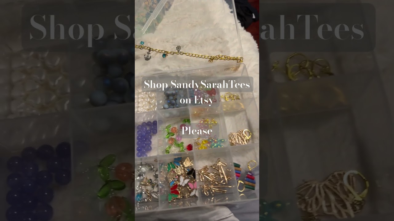 Shop my custom charm necklaces on Etsy at SandySarahTees PLEASE! #necklace #jewelry #smallbusiness