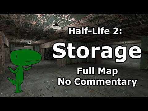 Half-Life 2: Storage (Full Map, No Commentary)