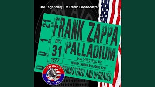 Black Napkins (Live KBFH-FM Broadcast Remastered) (KBFH-FM Broadcast Palladium NYC 31st October...