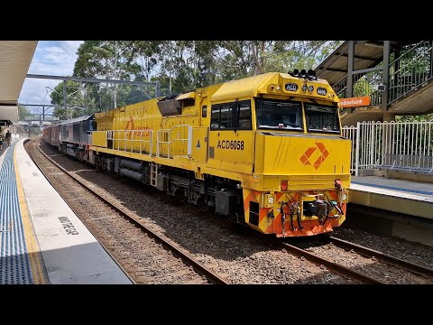 14/01/26 SCT Logistics Intermodal 3MB9 passing Meadowbank 