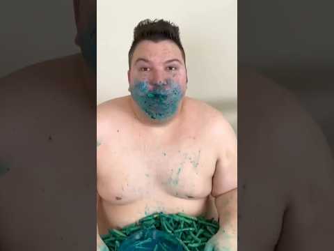 How many BLUE TAKIS can I eat? #shorts