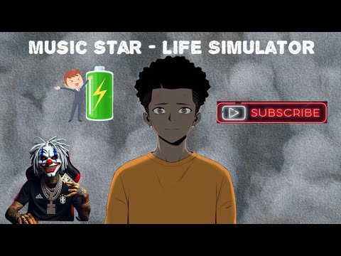 How To Increase Energy In Music Star - Life Simulator - YouTube