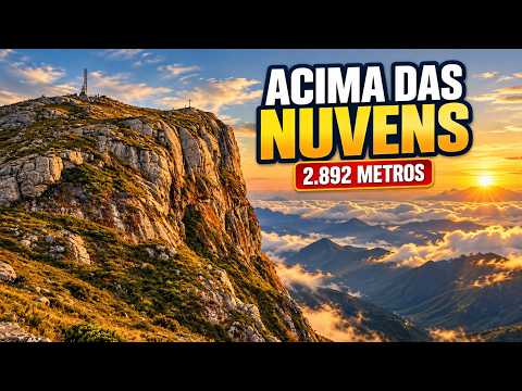 O 3º Ponto Mais Alto do Brasil Fica na Divisa do Espírito Santo! ⛰️