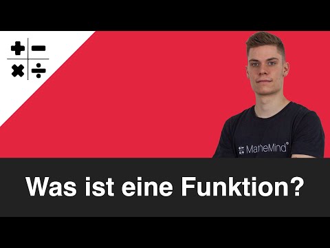 Was ist eine Funktion? Einfach erklärt | MatheMind