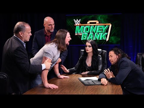 WWE Smackdown! Live Results 6/5: AJ Styles & Shinsuke Nakamura Contract Signing, Rusev Day & Lana vs The Usos & Naomi & Becky Lynch vs. Charlotte