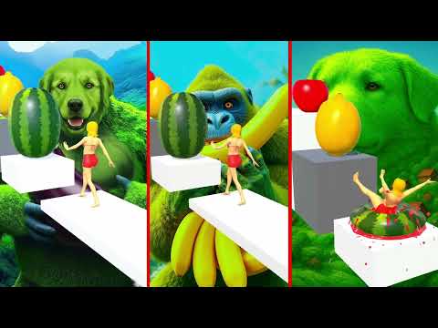 Squeezy Girl! Satisfying and Relaxing Gameplay Video