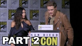 Outlander Panel Comic Con 2017 Part 2 - Truth or Dance & Fan Questions