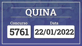Capa de QUINA 5761