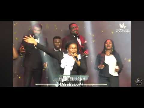 JESU IWO LONI OGO, HALLELEJAH || Koinonia Worship Clip #kiononiaglobal #yoruba #worshipsongs #music