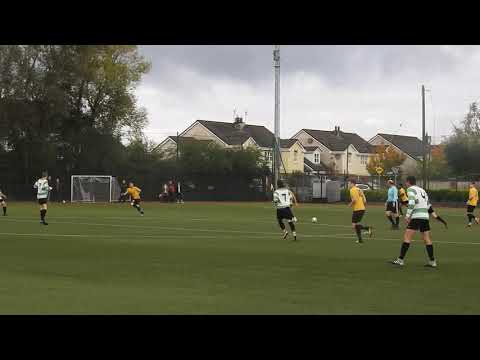 Aaron Murphy scores to make it 3 0 for Aisling v Kilmallock