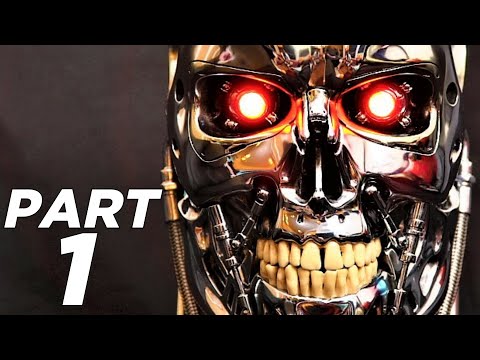 TERMINATOR RESISTANCE ANNIHILATION LINE PS5 Walkthrough Gameplay Part 1 THE INTRO (FULL GAME)
