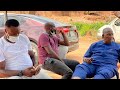 OGA BELLO GREETS YINKA QUADRI OGOGO JIDE KOSOKO OTHERS ON FEMI ADEBAYO S SEVEN DOORS SET