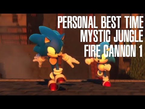 Sonic Forces | Personal Best: Mystic Jungle - Fire Cannon 1 (0'33"31)